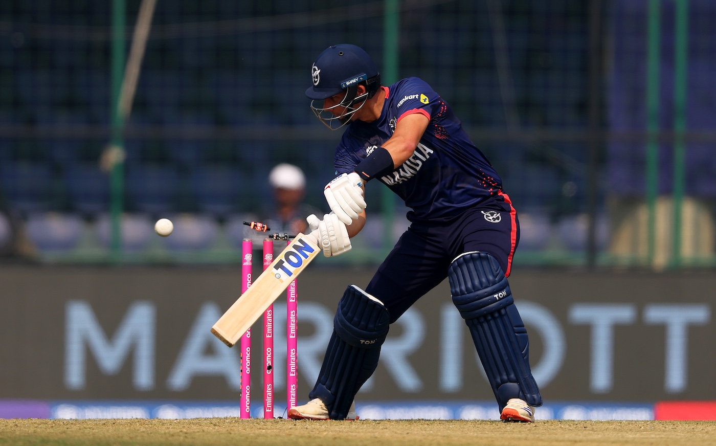 Namibia disappointed at not being able to train under lights ahead of India game