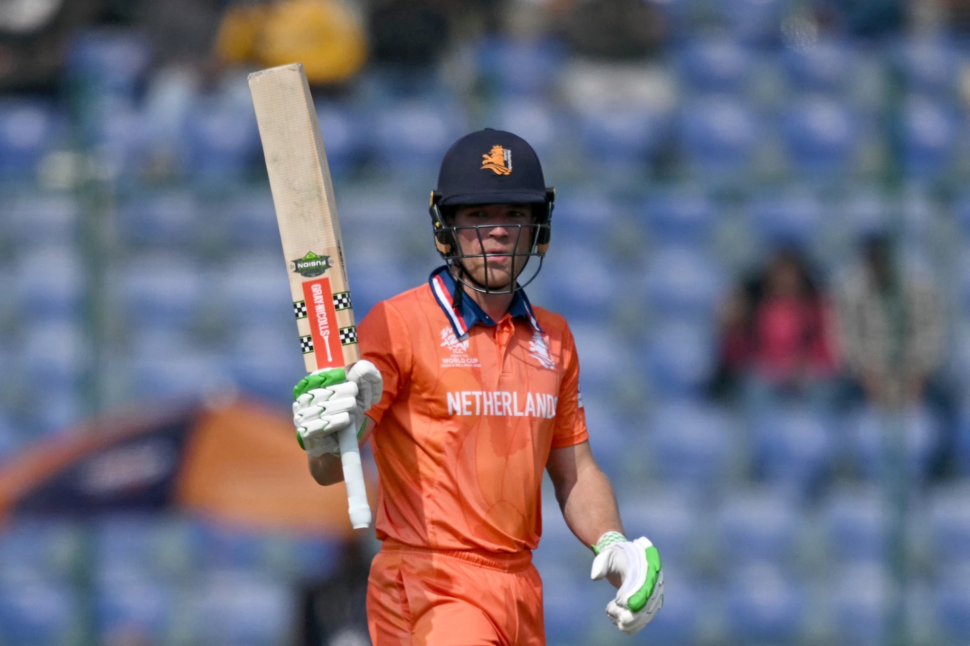 All-round de Leede leads Netherlands to thumping win over Namibia
