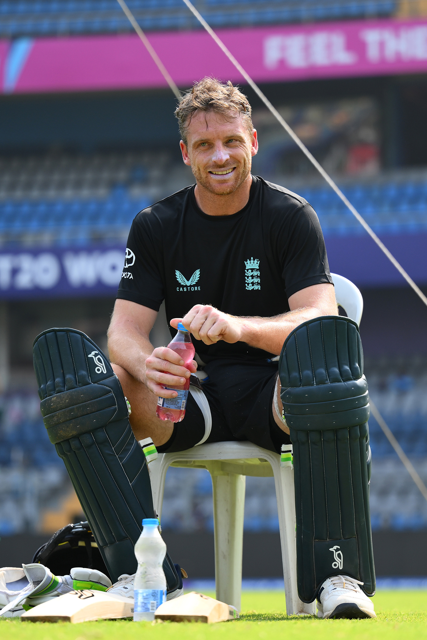 World Cup 'pressure and consequences' make 250-300 scores less likely - Buttler