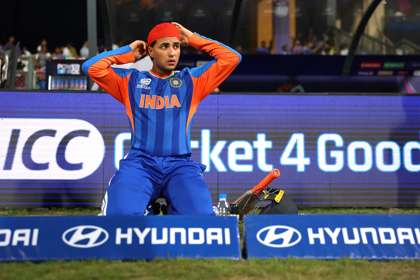 Abhishek Sharma hospitalised with stomach issue