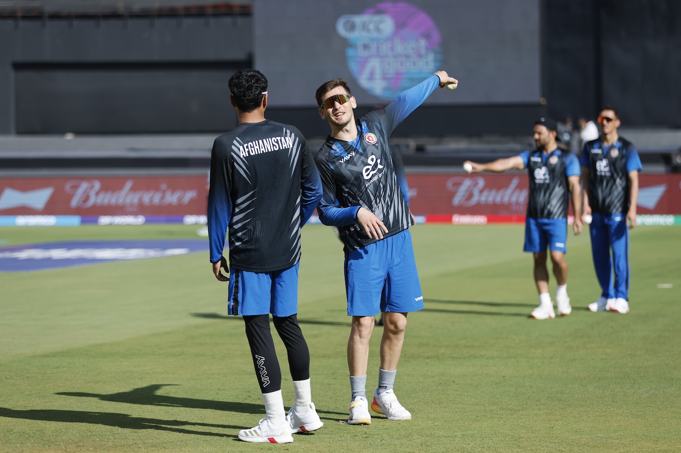 Afghanistan ask South Africa to bat; Noor and Linde come in to bolster spin attacks