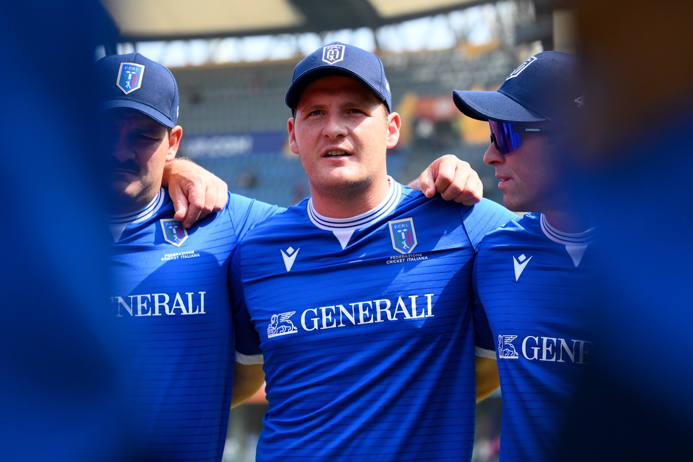 Manenti: Hopefully the game grows big enough in Italy that we can play full-time