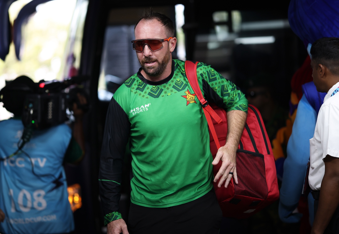 Brendan Taylor out of remainder of T20 World Cup with hamstring injury