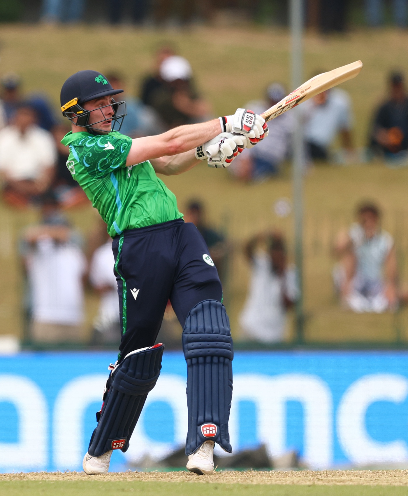 Tucker 94* headlines Ireland's thrashing of Oman