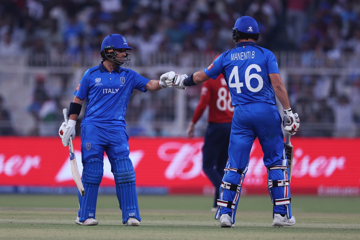 Harry Manenti: 'We didn't want to get dictated to by the English team'