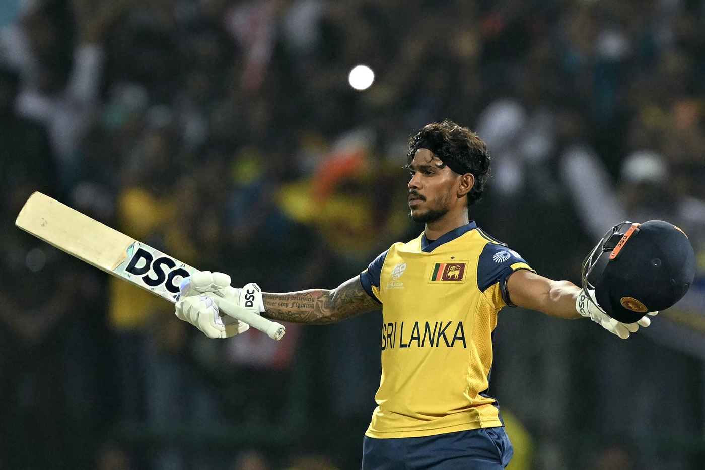 Nissanka ton stuns Australia, puts Sri Lanka in Super Eights