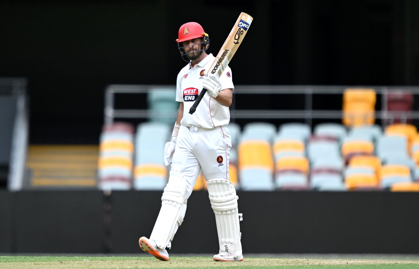 Lehmann's 74 hands SA crucial lead before Queensland fight back