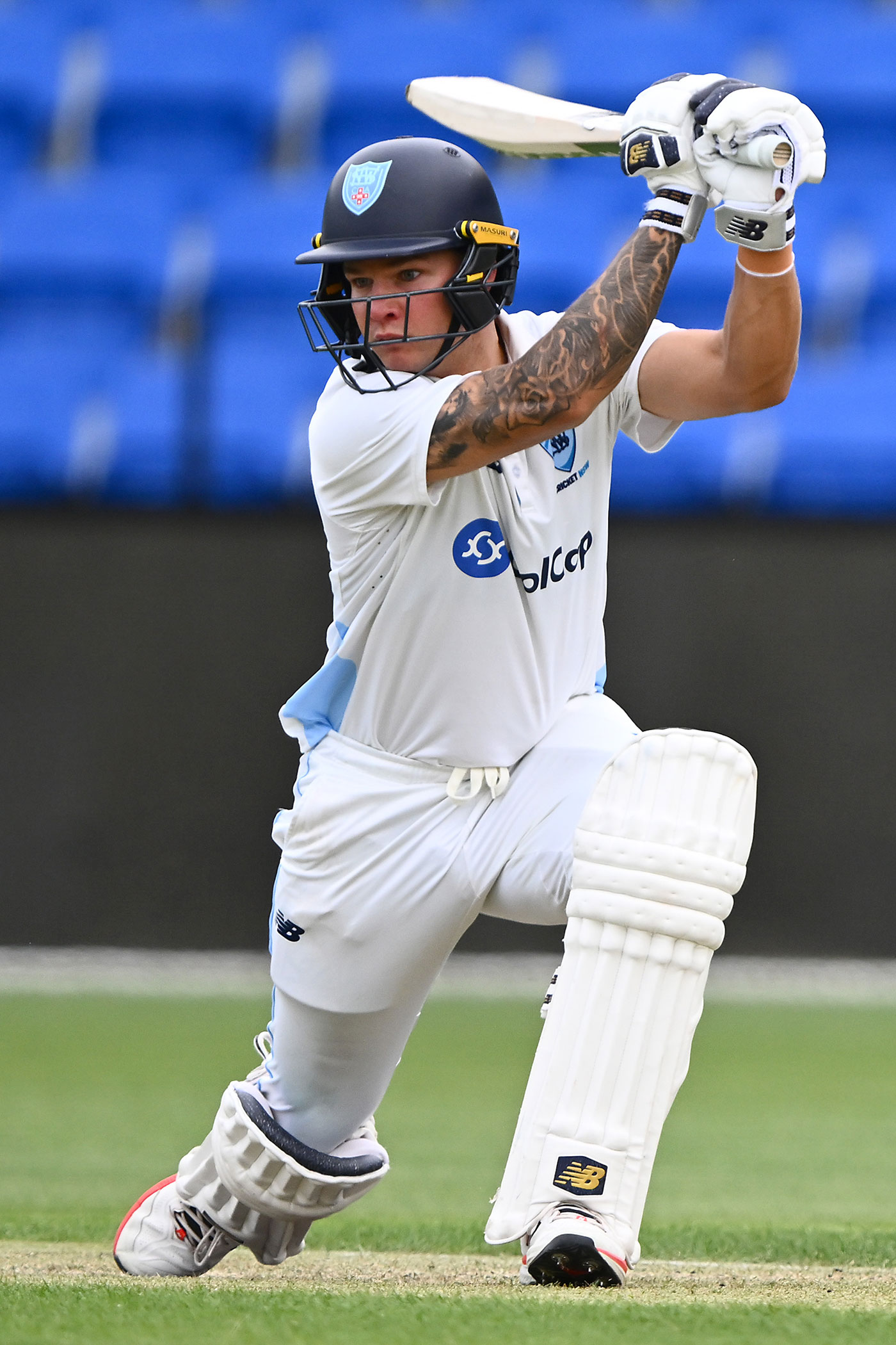 Philippe grows New South Wales' lead on rain-hit day