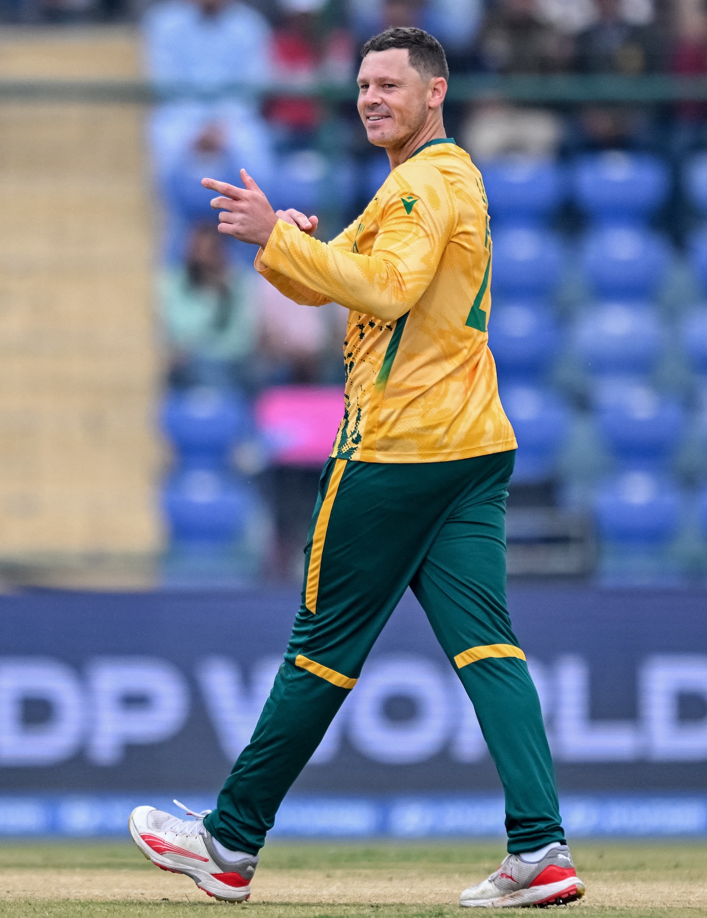 George Linde replaces Wanindu Hasaranga at LSG