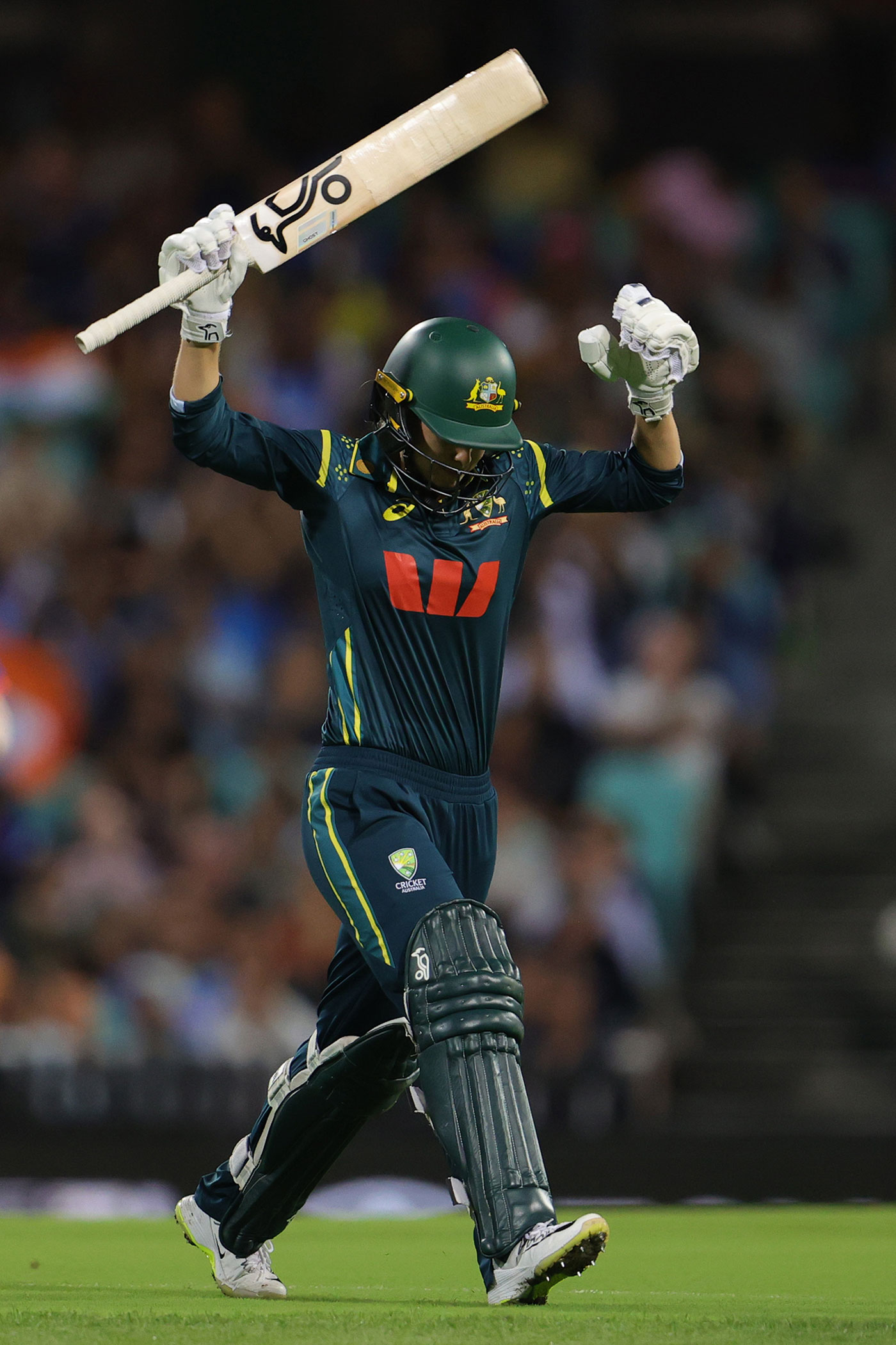 Litchfield: Australia's batters need to take 'ownership'