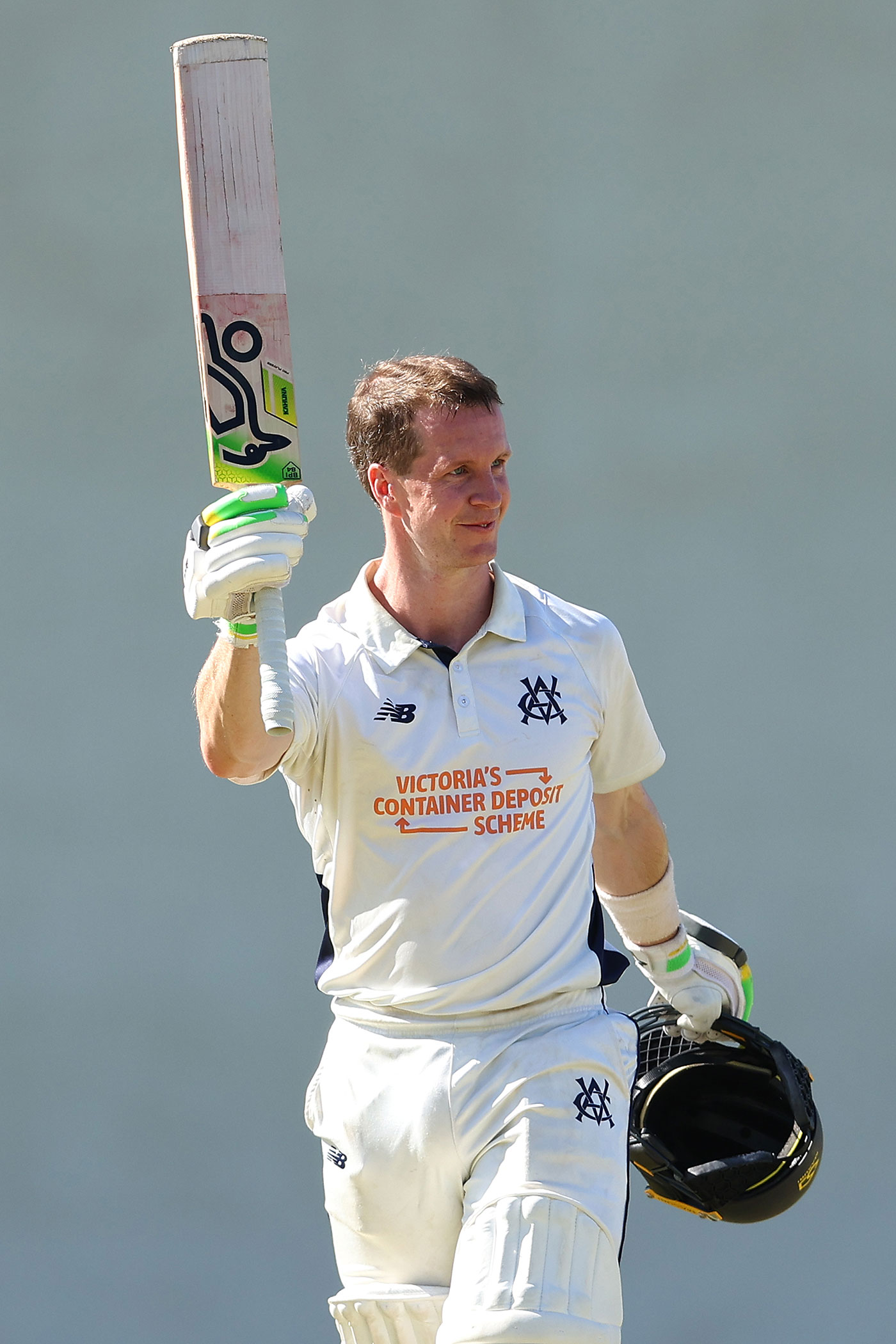 Harper makes it twin tons before Boland surges for dominant Victoria