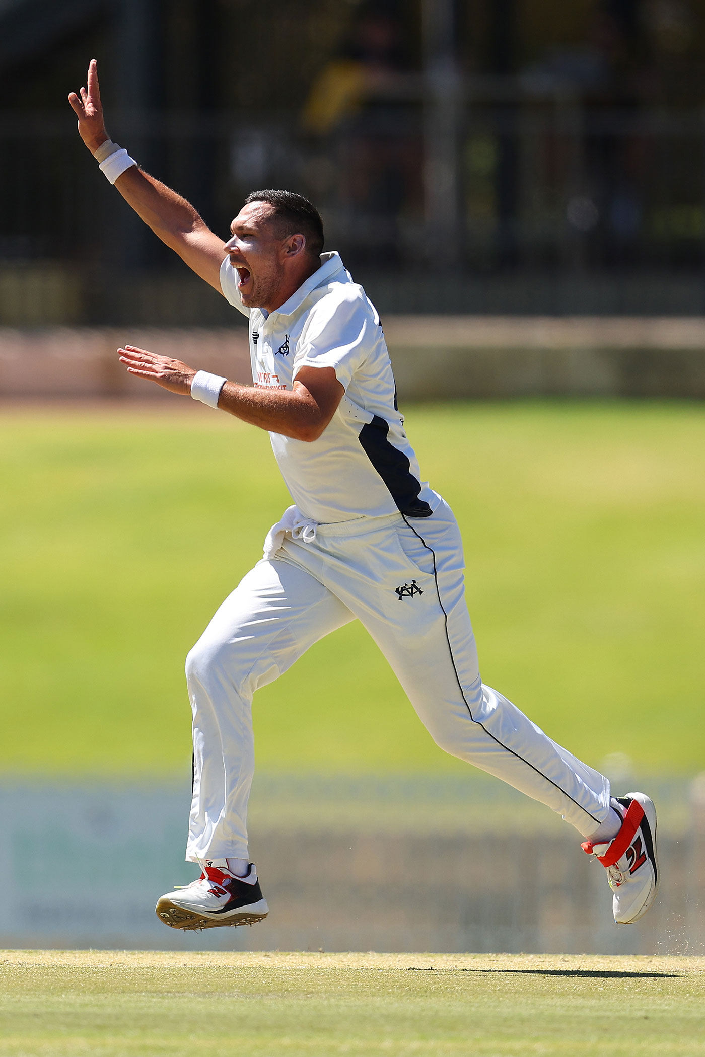 Boland's six dismantles WA to book Victoria home Sheffield Shield final