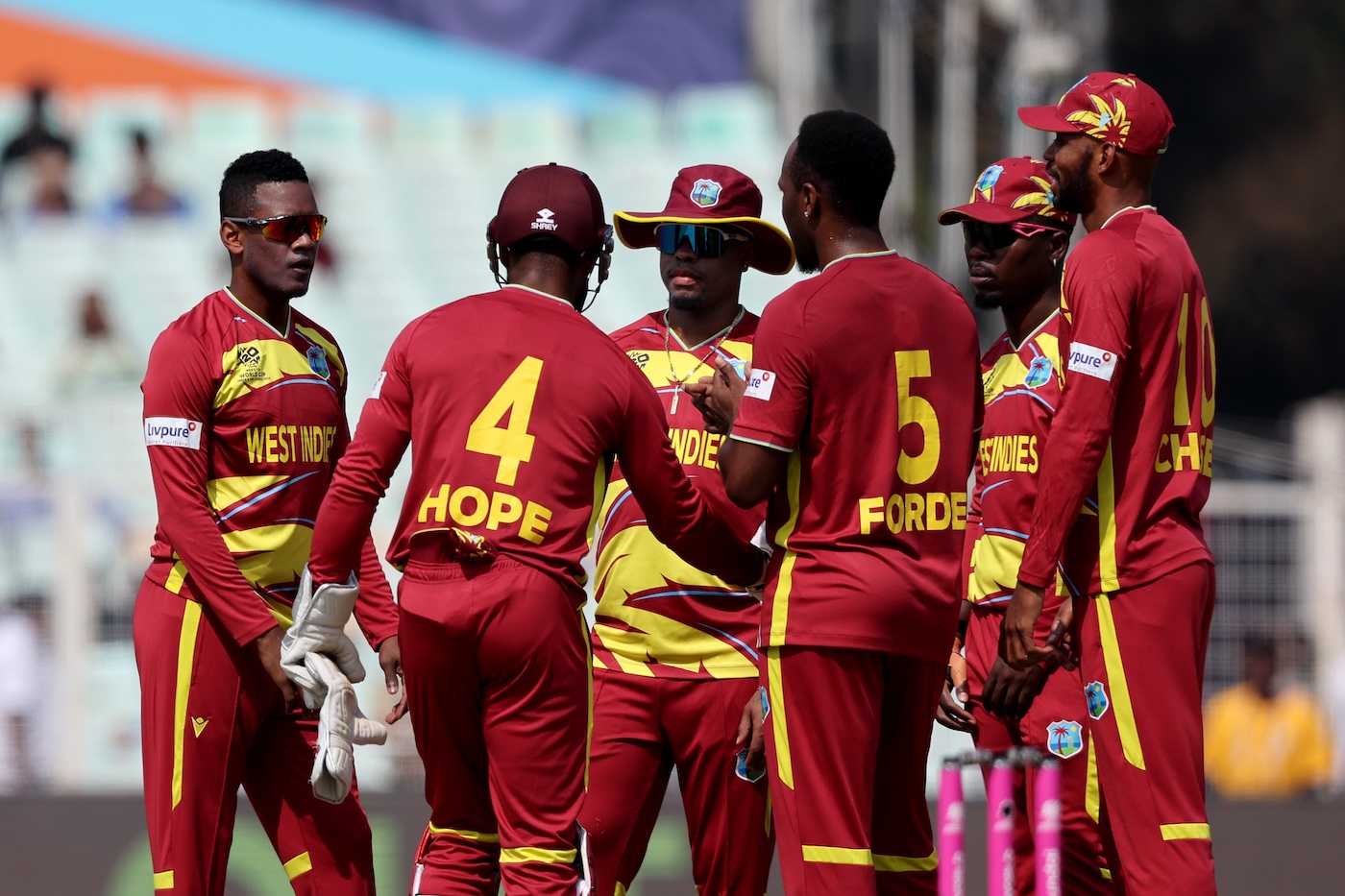 West Indies players to fly home from Kolkata on commercial flights