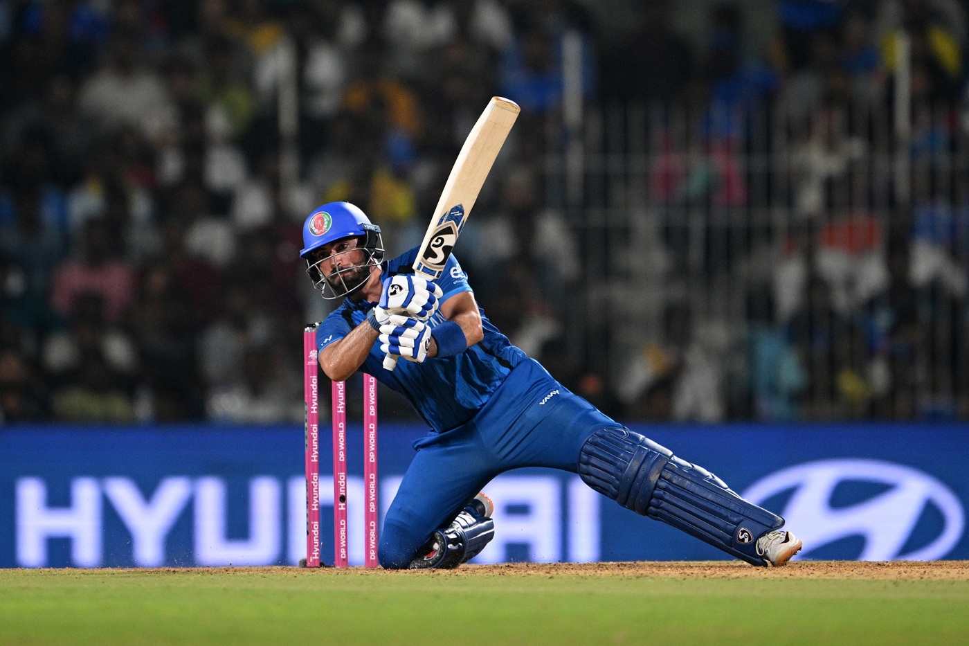 Ibrahim Zadran replaces Rashid Khan as Afghanistan's new T20I captain