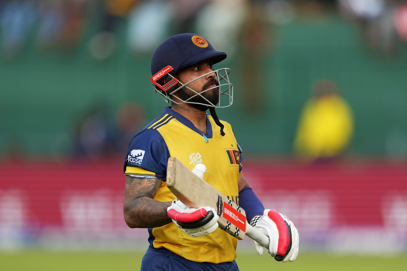 Sri Lanka took wrong options on 'tricky' pitch - Rathour
