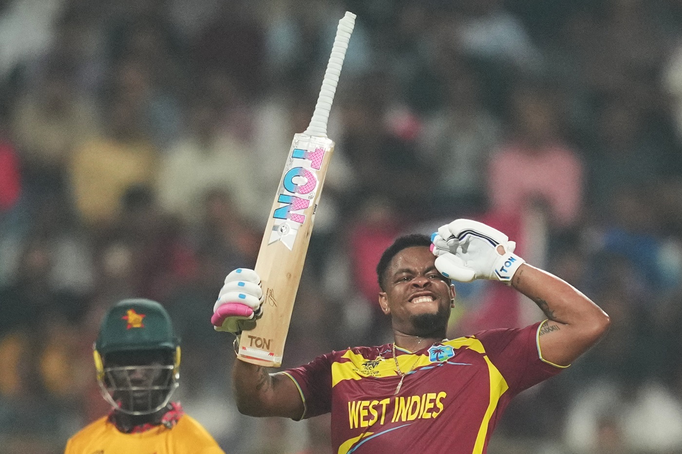 Rampaging Hetmyer, spinners seal West Indies' massive win over Zimbabwe