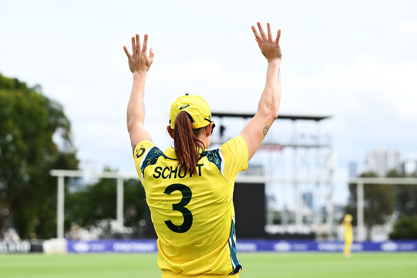 'Can't get rid of me that easily' - Schutt makes a mark on unexpected comeback