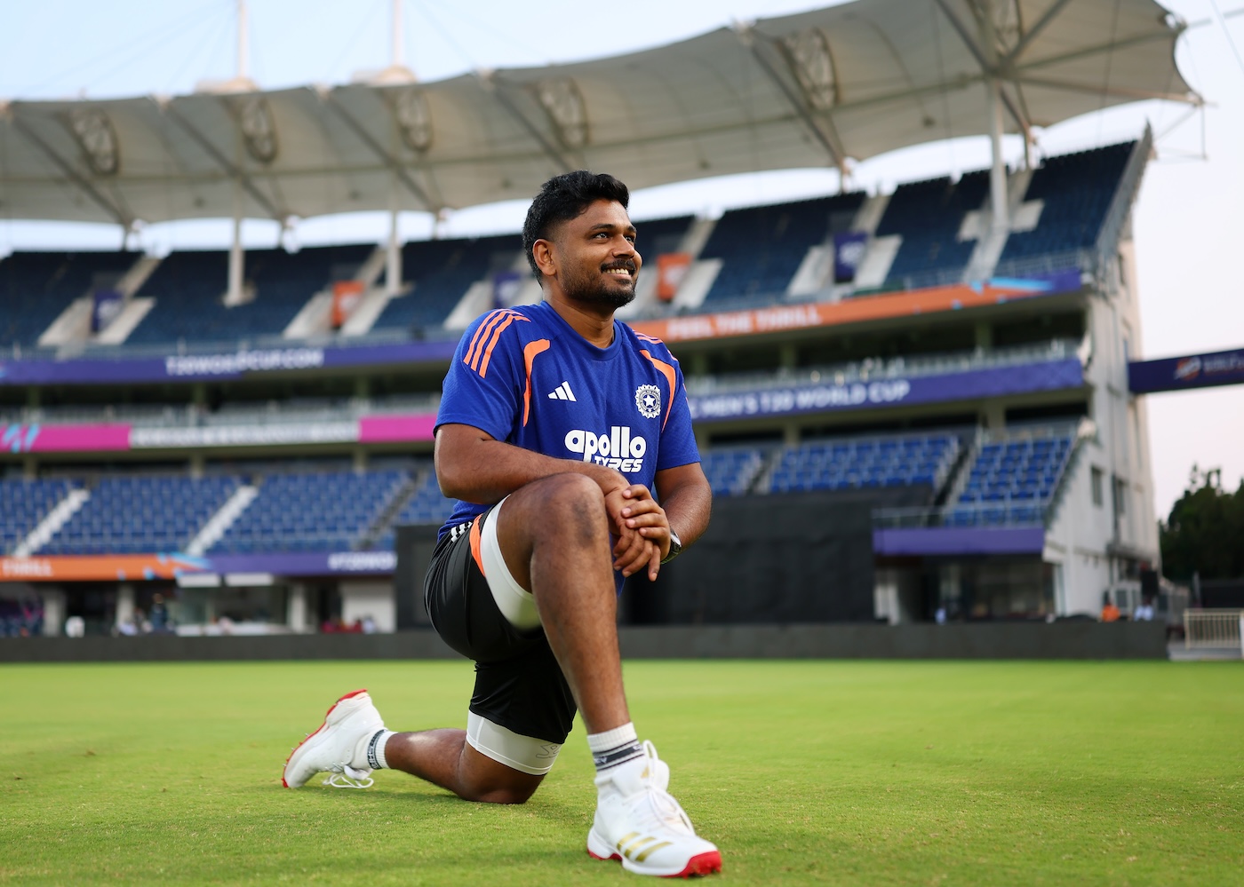 Focus on Samson at India nets after Rinku returns home