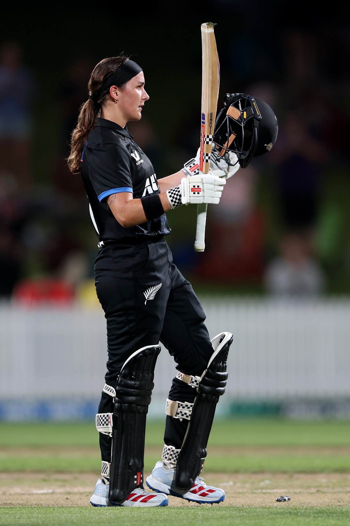 Captain Kerr slams maiden T20I ton as New Zealand thrash Zimbabwe