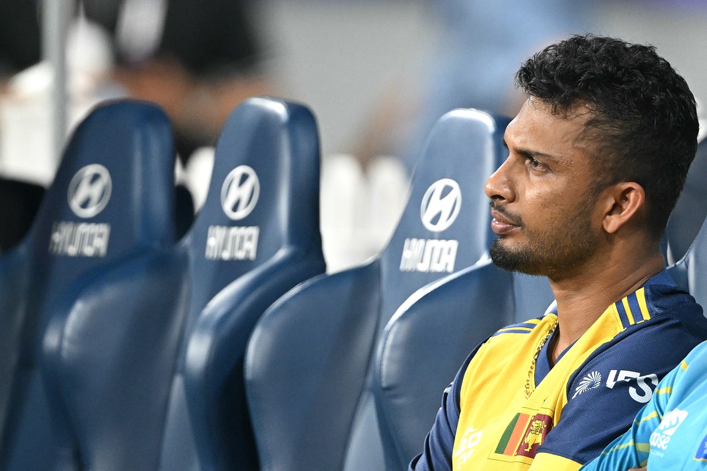Shanaka blames 'negativity' as Sri Lanka crash out of World Cup