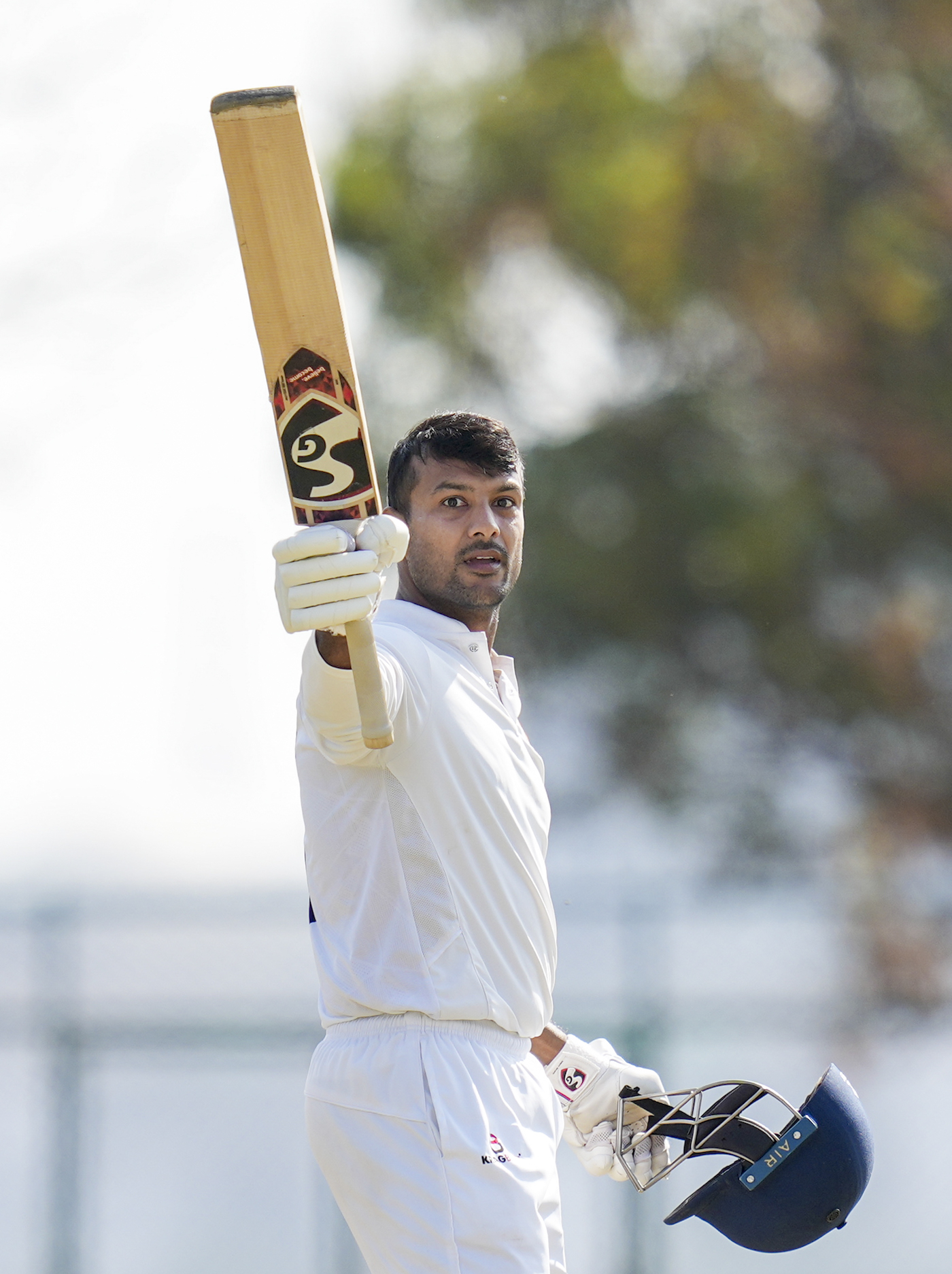 Jammu & Kashmir eye big lead despite Mayank Agarwal ton