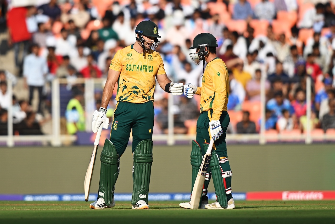 South Africa book semi-final spot after India beat Zimbabwe