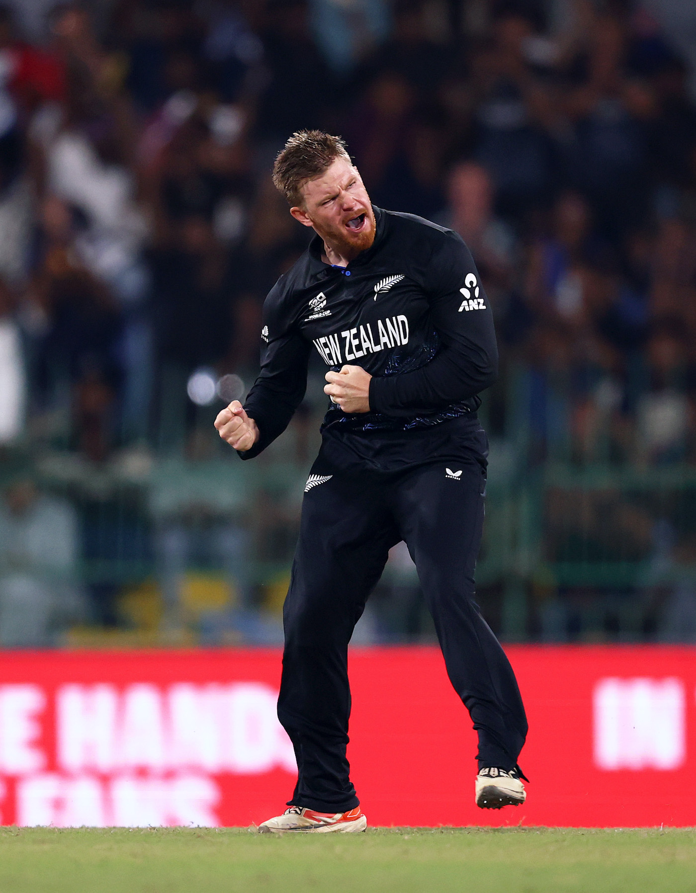 'It's out of our control' - Santner laments loss as New Zealand left waiting on semi-finals