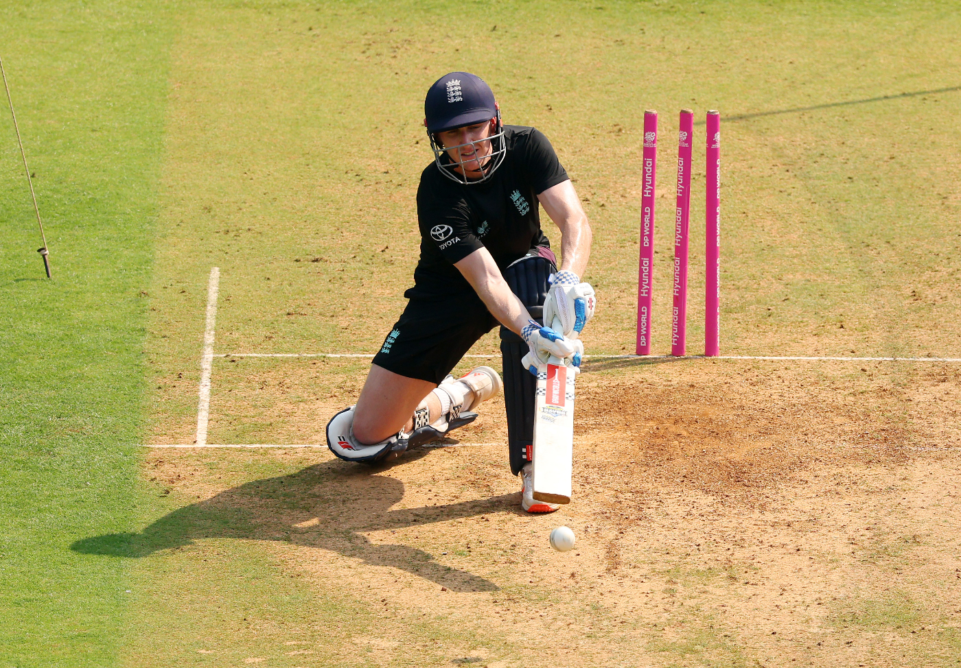 Brook: England get a 'bad rap' about playing spin