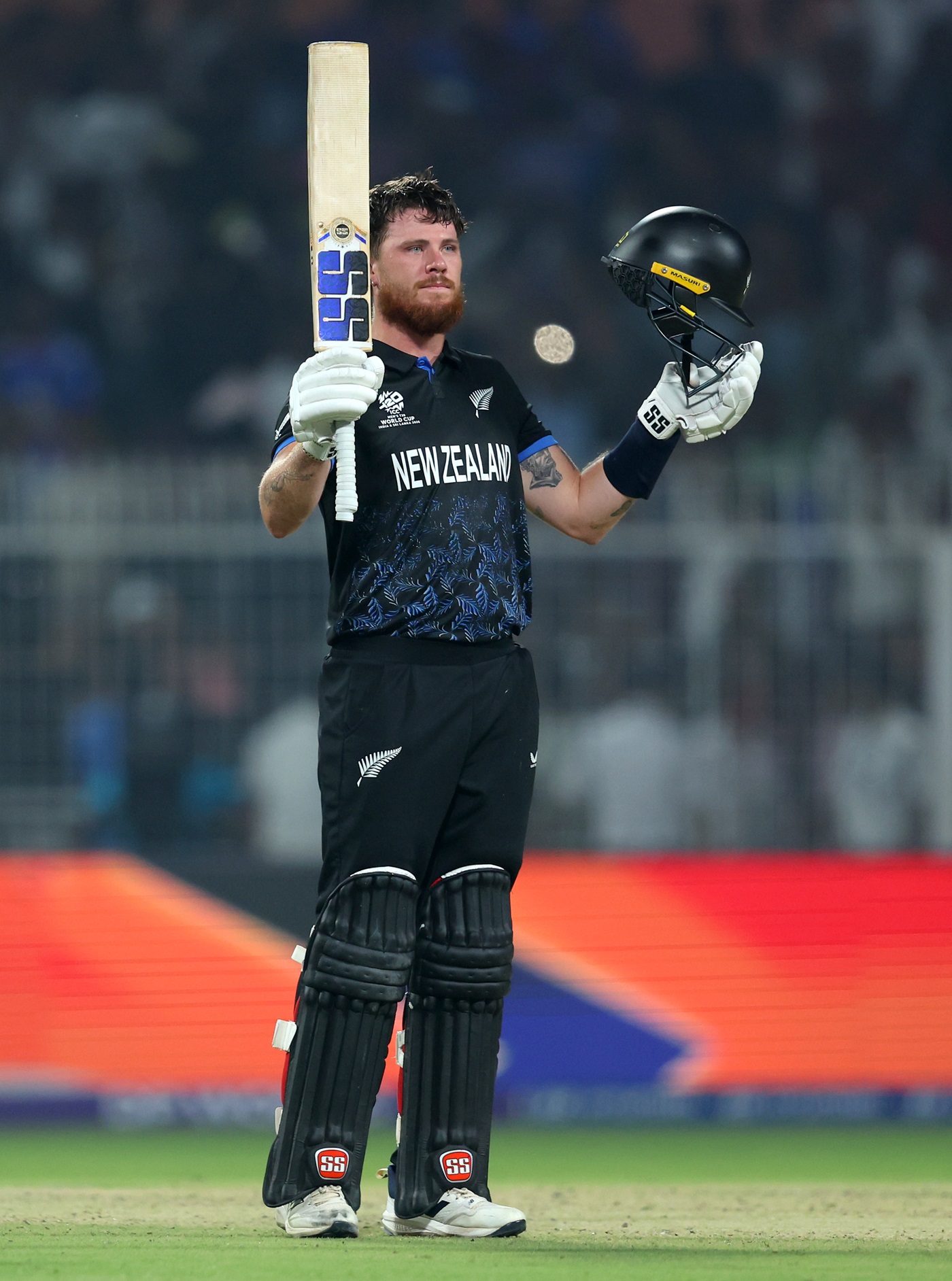 Allen, Henry power New Zealand to their second men's T20 World Cup final