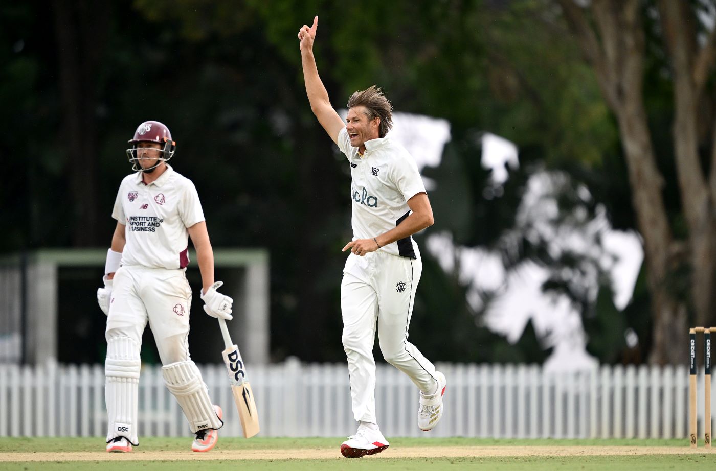 Gannon strikes late as Queensland slump against Western Australia