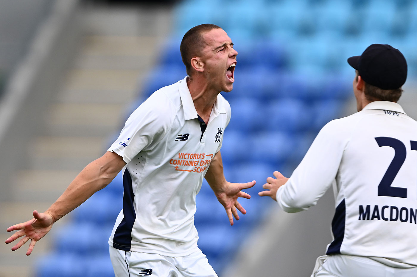 Perry, O'Neill all-but end Tasmania's Shield final hopes