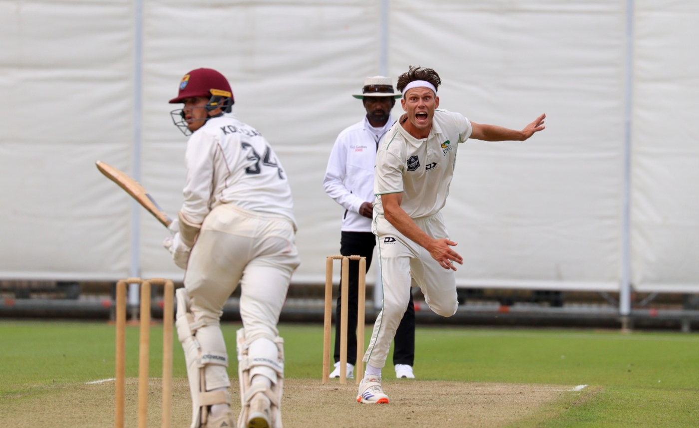 Five in five! Brett Randell 'blown away' after blowing Northern Districts away in landmark spell