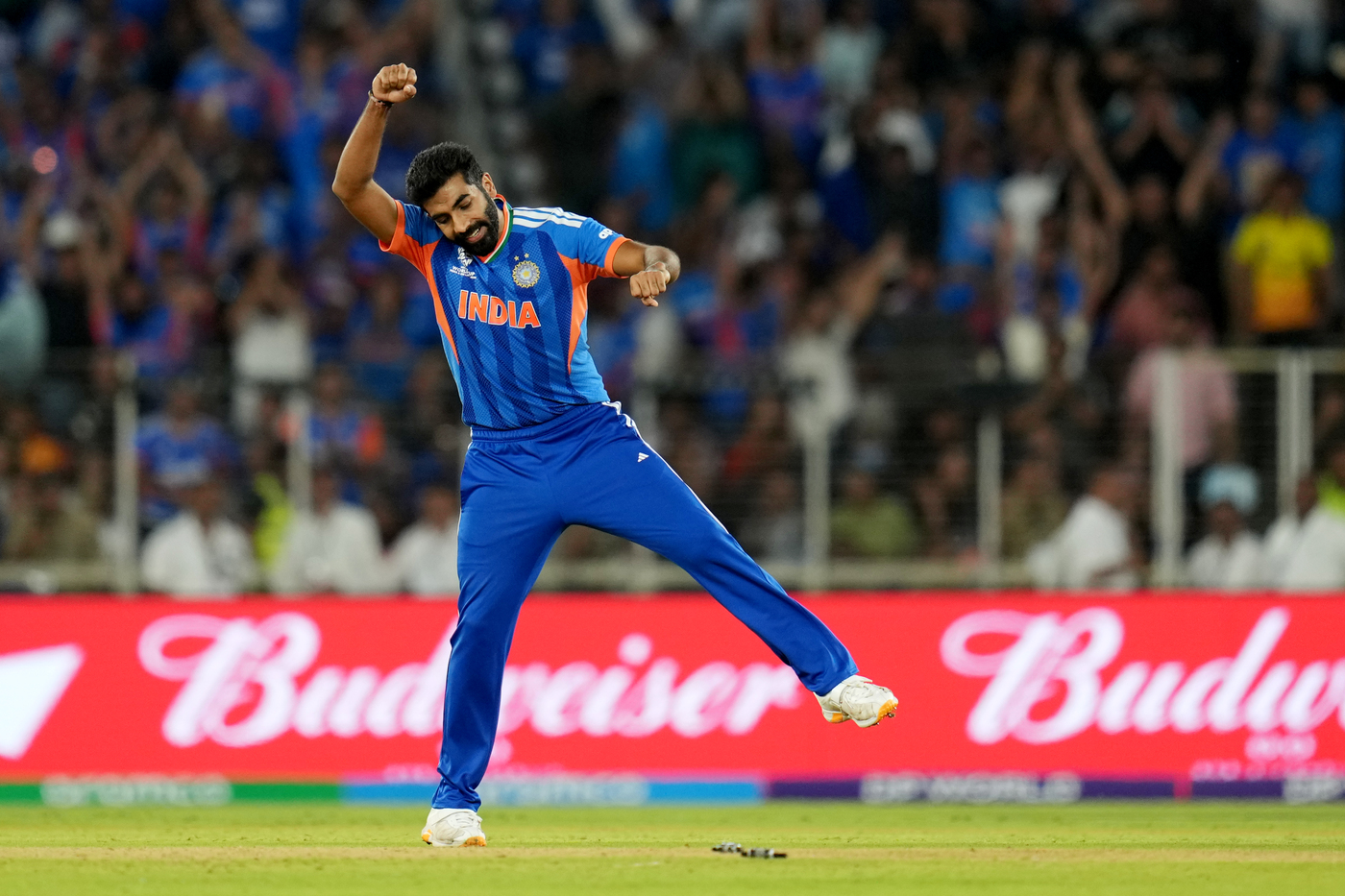 Bumrah on match-winning spell in final: 'I used all my experience'