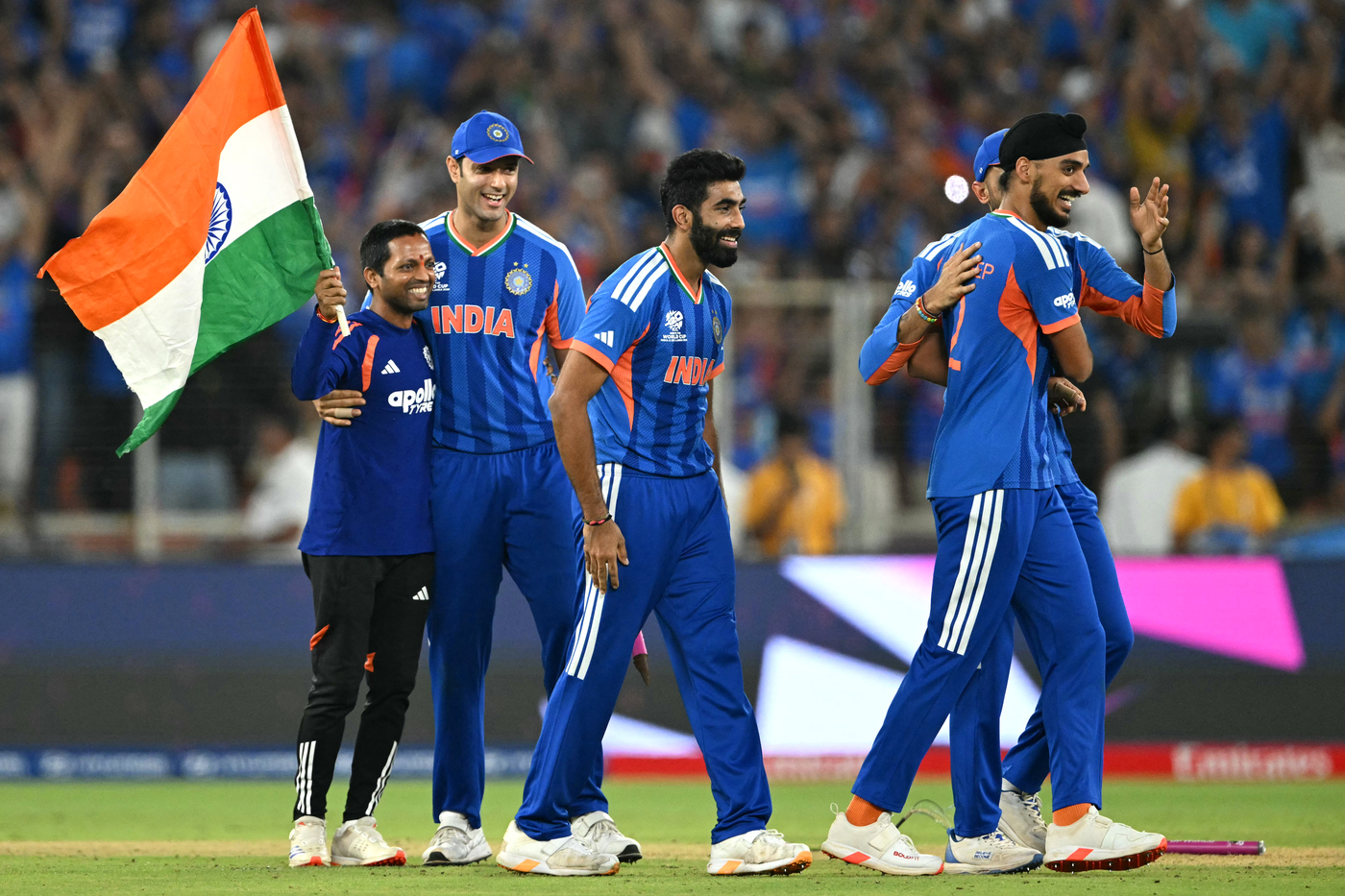 India crush New Zealand for third T20 World Cup title