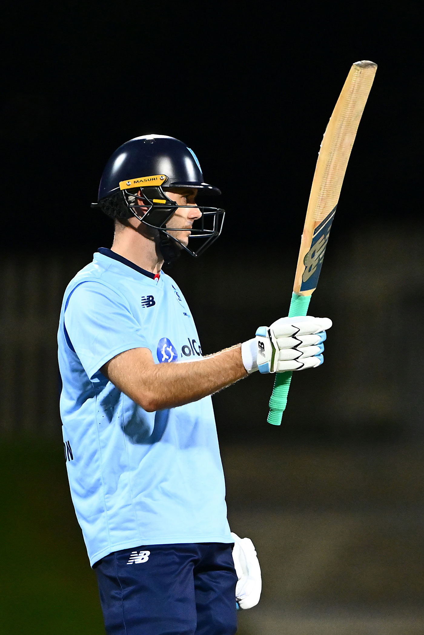 Patterson reflects on 'wild' day after New South Wales seize their chance