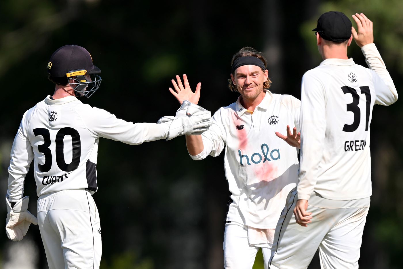 Rocchiccioli boosts Test claims with five-wicket haul