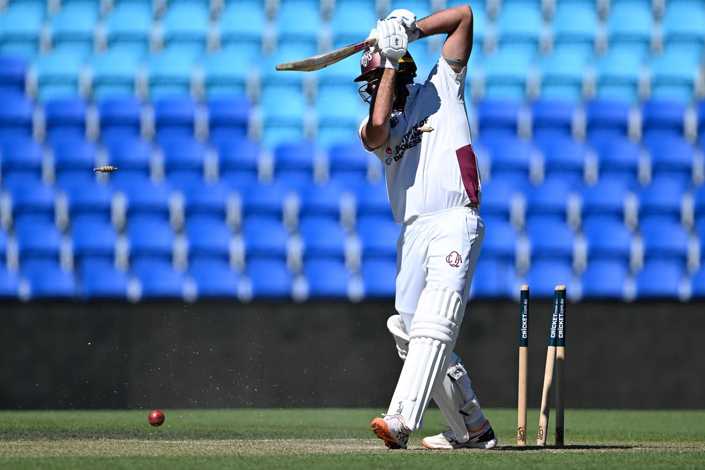 South Australia into Shield final after Queensland fail on bonus points