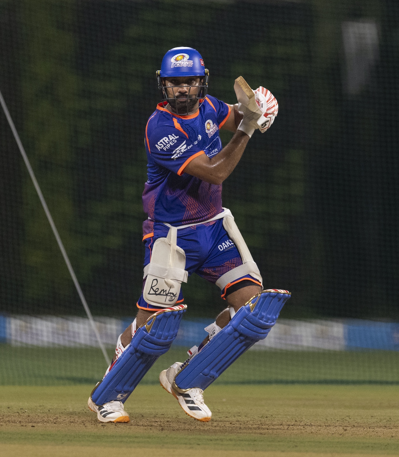 Rohit still not fit as MI pick two debutants against GT
