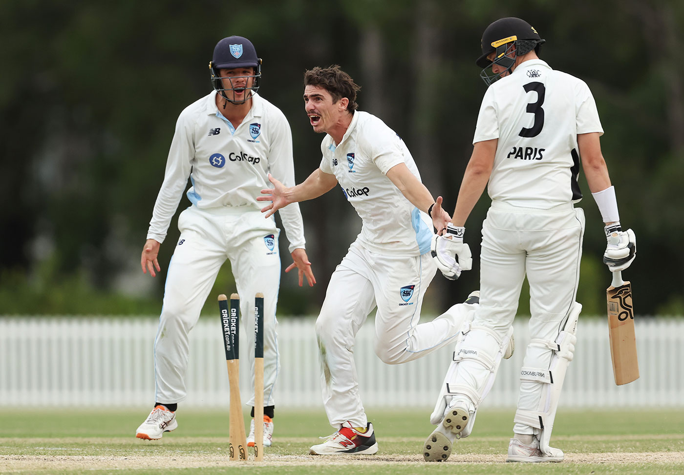 Western Australia cling on nine down as Shipperd denied farewell NSW victory