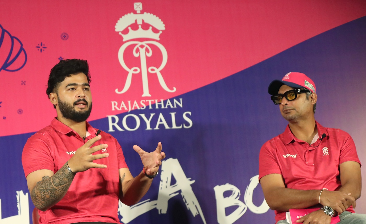 Parag: 'Samson irreplaceable like Kohli or Rohit'