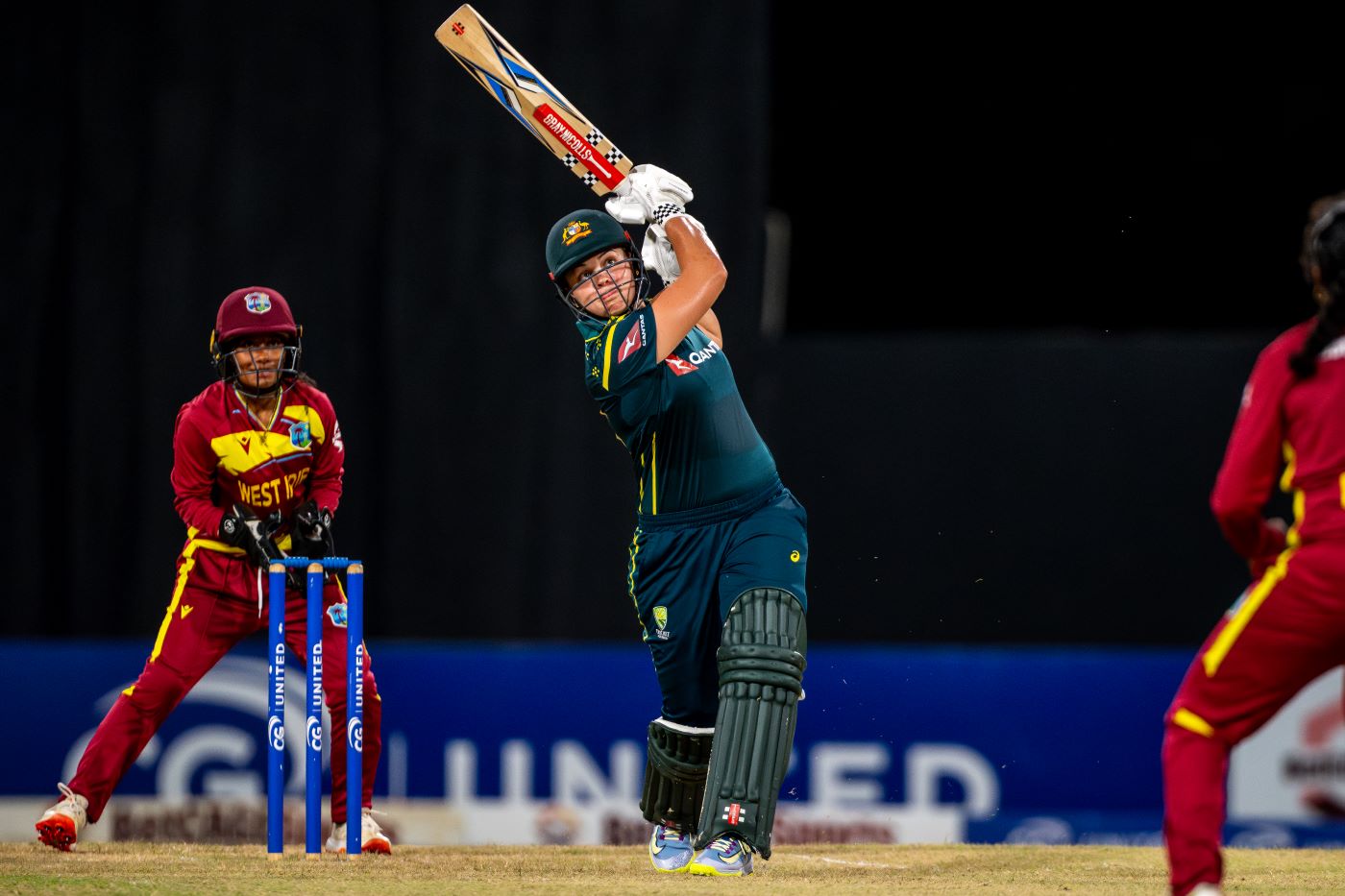 Voll's powerful maiden T20I century leads Australia to 3-0 whitewash