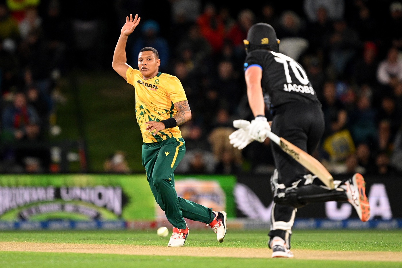 Ottneil Baartman injury concern for South Africa