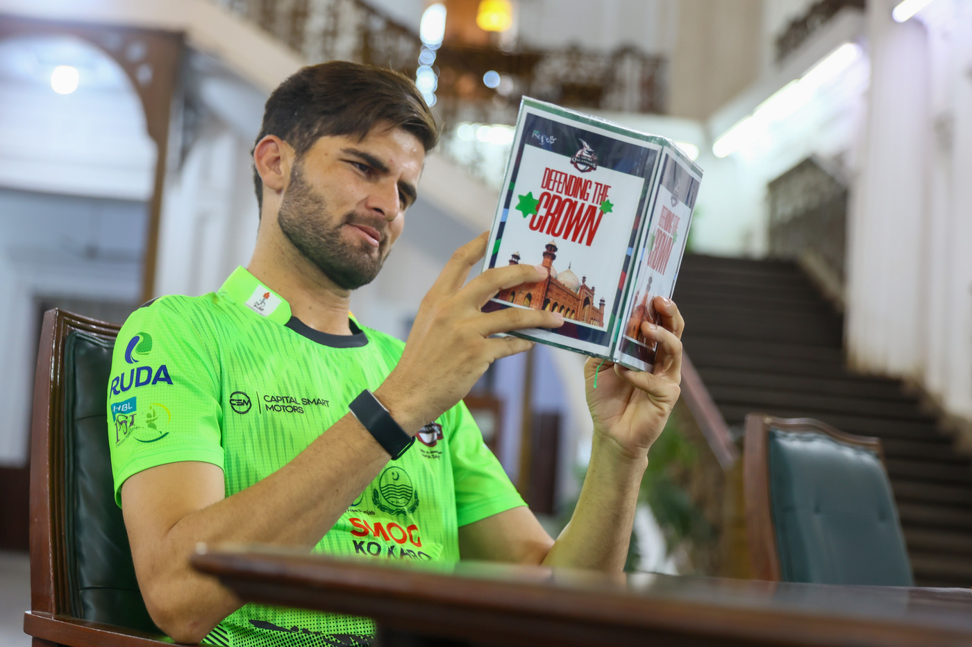 Qalandars fine Afridi for violating security protocols