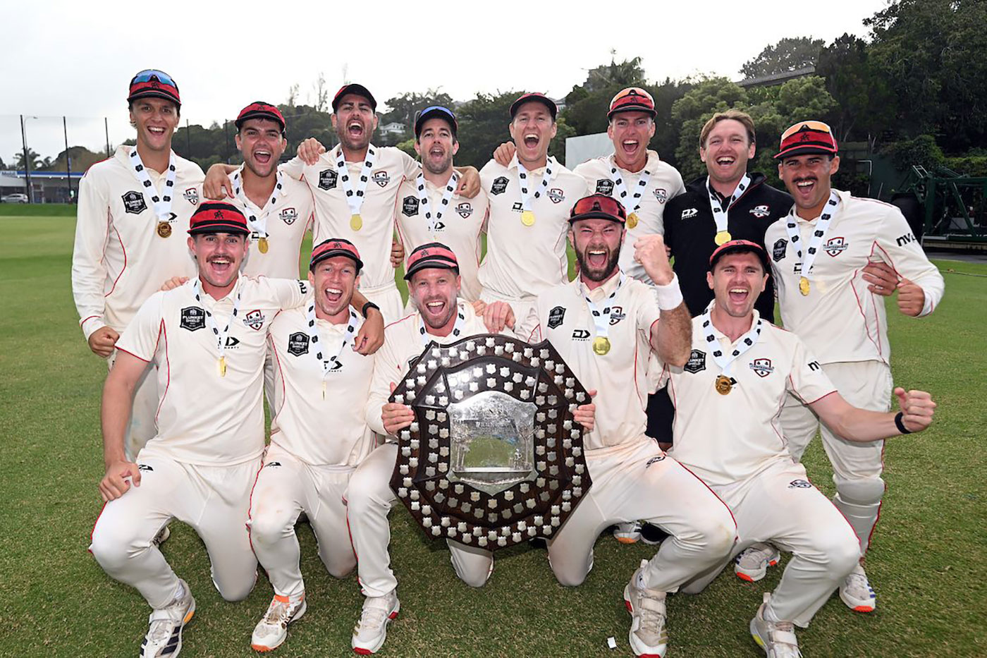 Canterbury take Plunket Shield title after tight race needs second tie-breaker