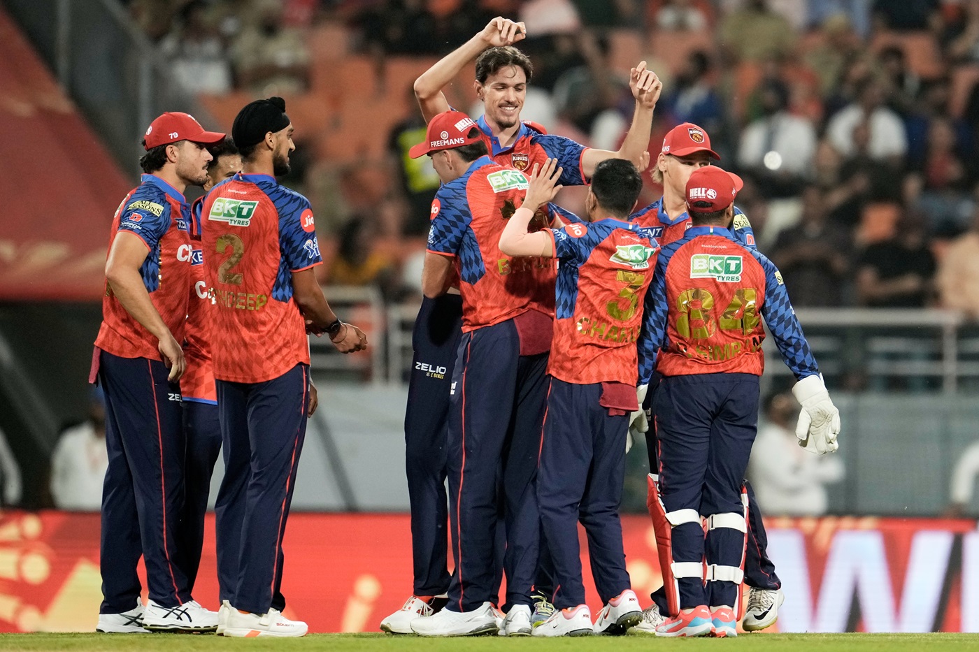 PBKS bowl in must-win match, Arjun Tendulkar debuts for LSG