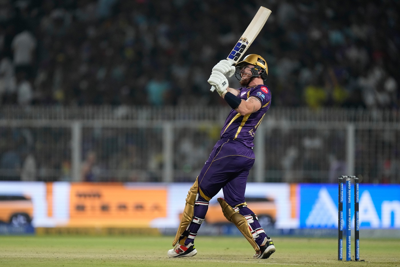 KKR bat with Seifert in for Allen against unchanged GT