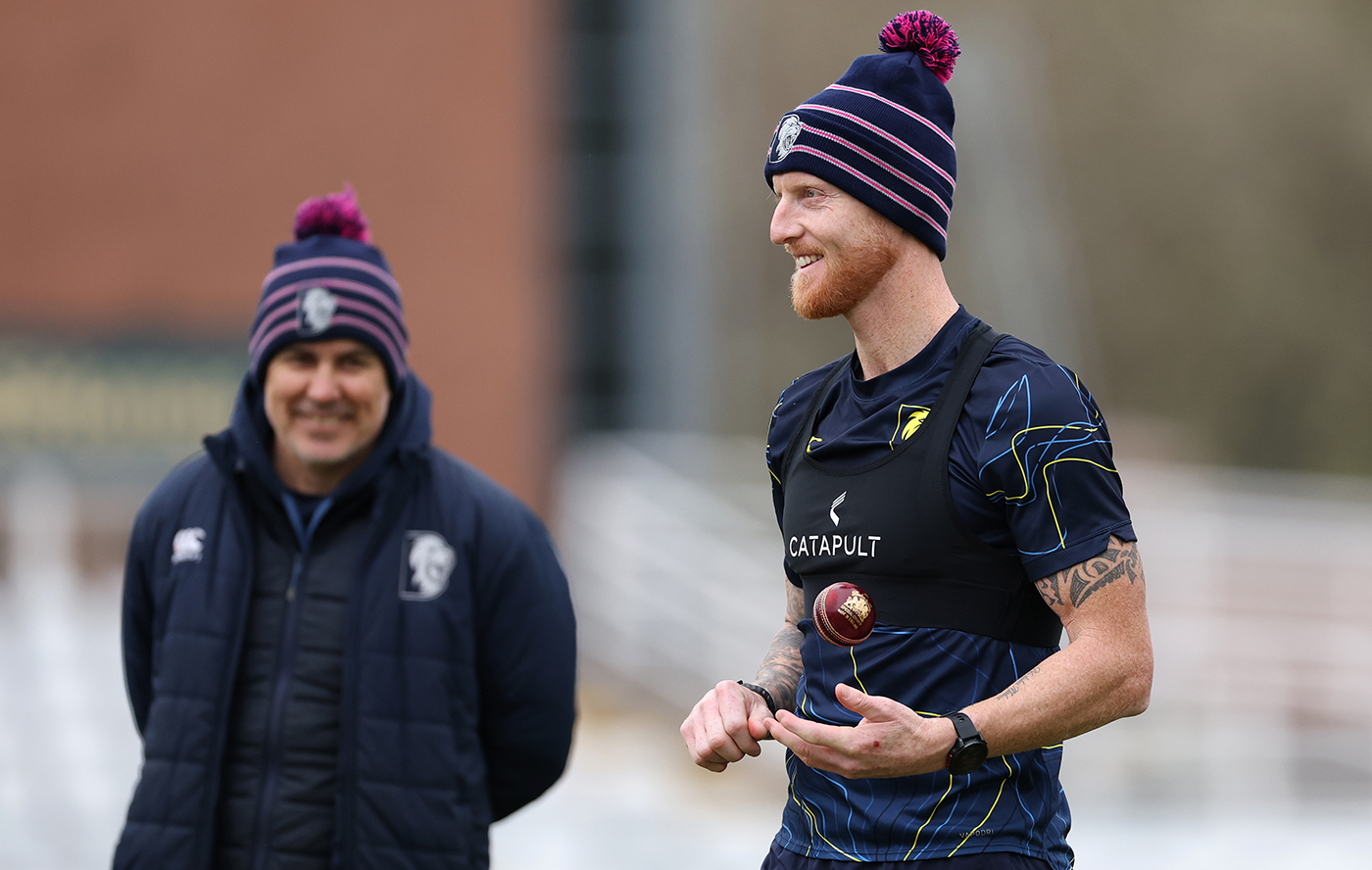 Stokes 'got lucky' with facial injury as he targets Durham comeback in May