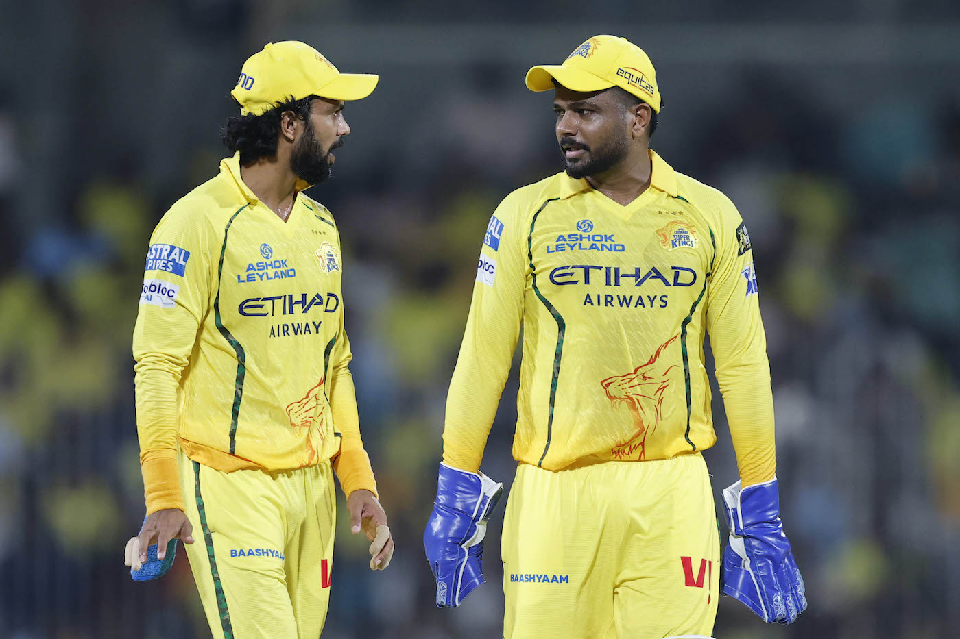 'Everyone is going at a rate of knots'; CSK still in the noughts