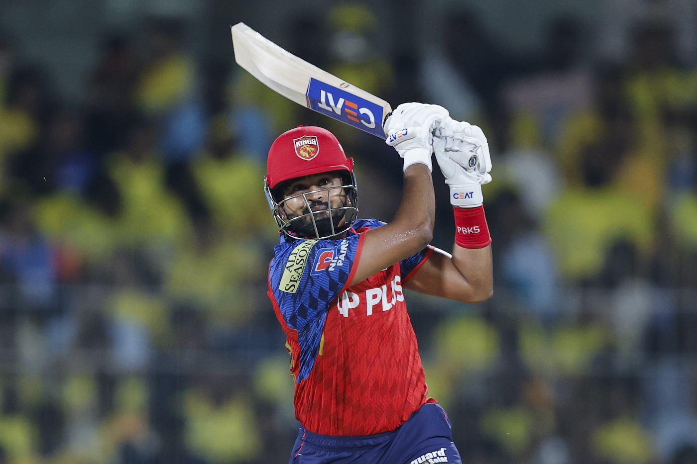 Arya and Shreyas star as PBKS breach CSK's fortress again