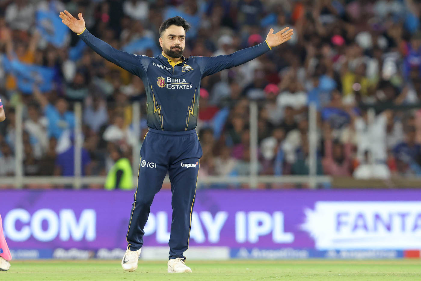Rashid: I made 'huge mistake' rushing back from surgery last year